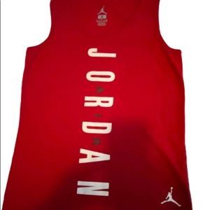 Jordan kids sleeveless shirt